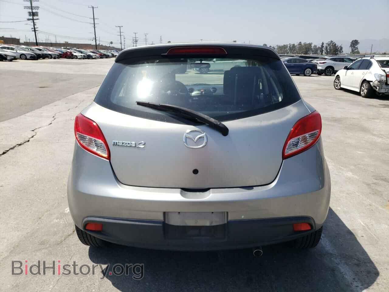 2011 MAZDA 2 - VIN: JM1DE1HZ8B0106680 - Фото 6