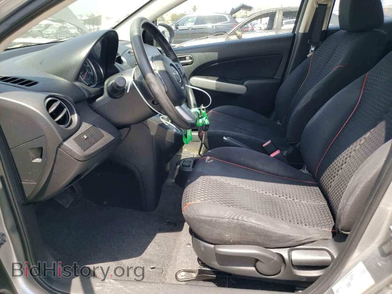 2011 MAZDA 2 - VIN: JM1DE1HZ8B0106680 - Фото 7