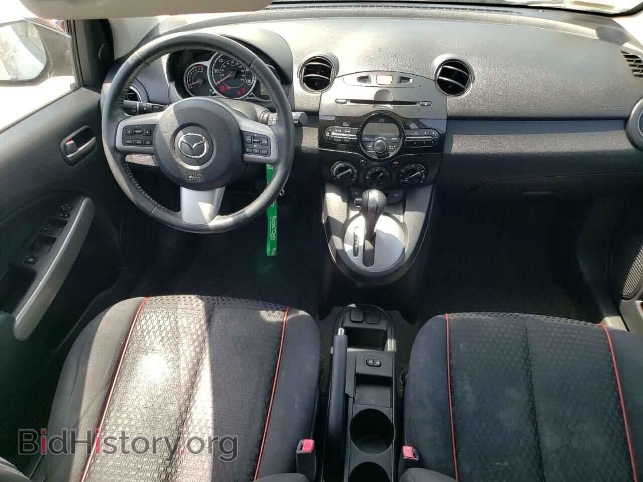 2011 MAZDA 2 - VIN: JM1DE1HZ8B0106680 - Фото 8