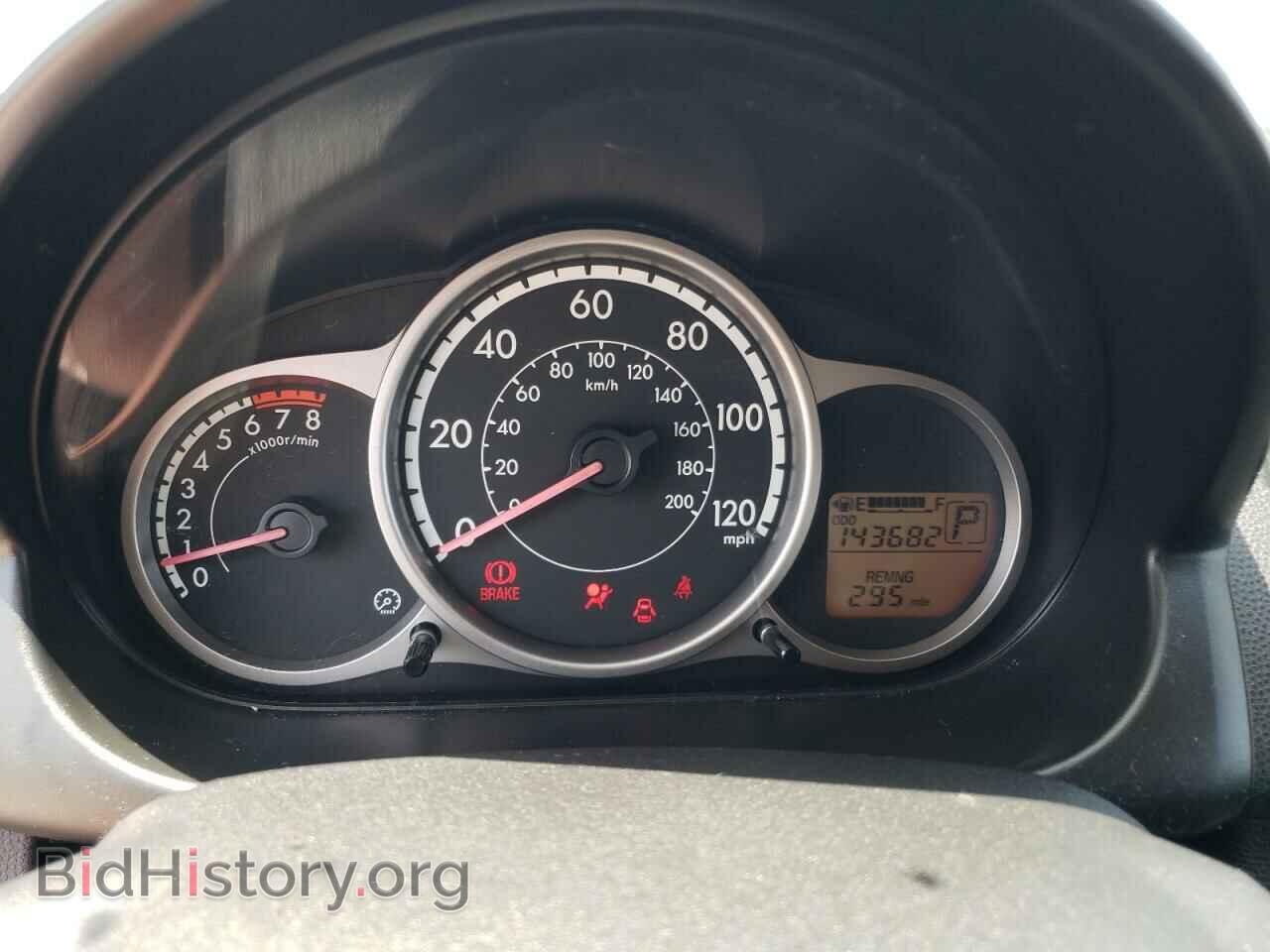 2011 MAZDA 2 - VIN: JM1DE1HZ8B0106680 - Фото 9
