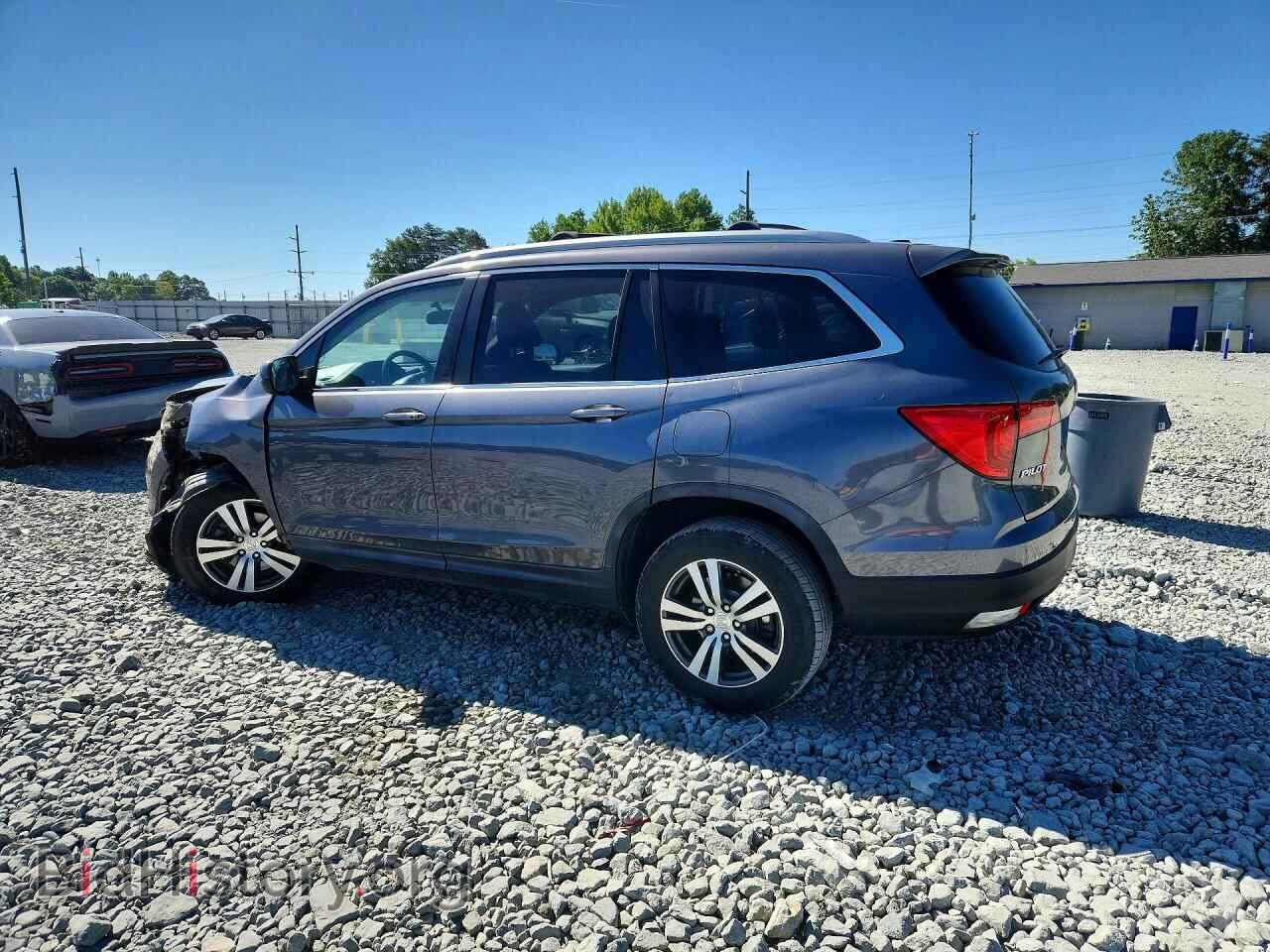2016 HONDA PILOT - VIN: 5FNYF5H79GB047331 - Фото 2