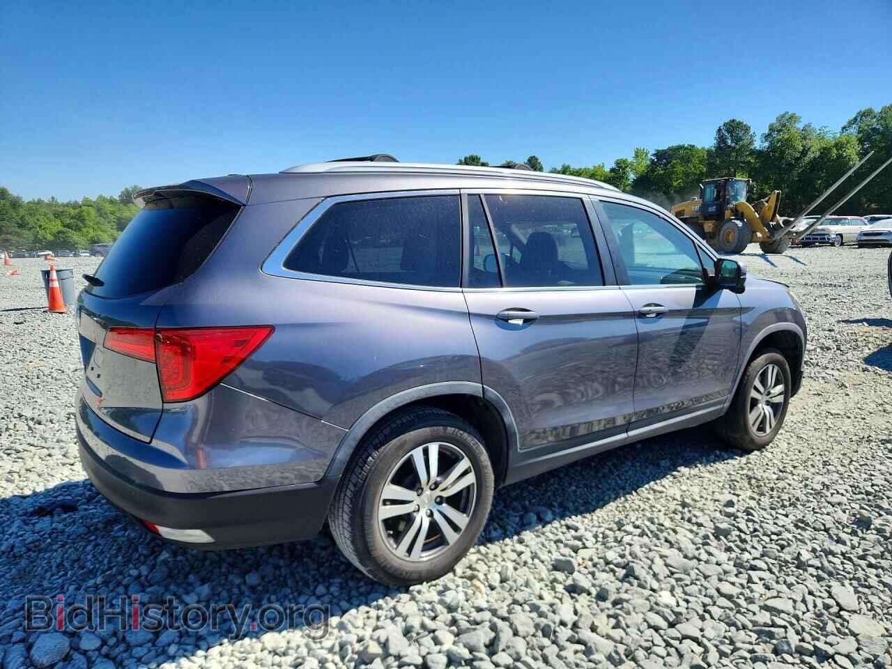 2016 HONDA PILOT - VIN: 5FNYF5H79GB047331 - Фото 3