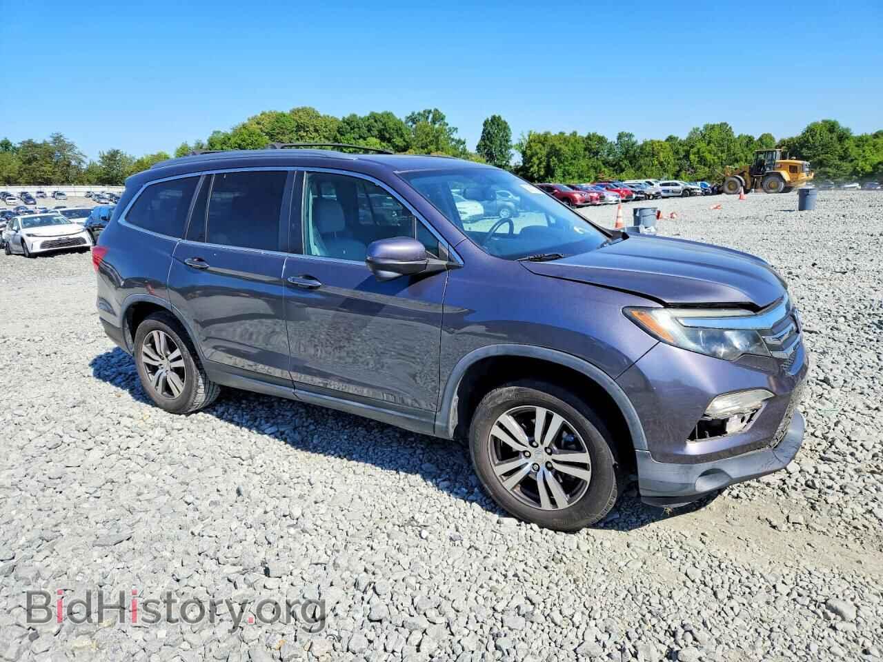 2016 HONDA PILOT - VIN: 5FNYF5H79GB047331 - Фото 4
