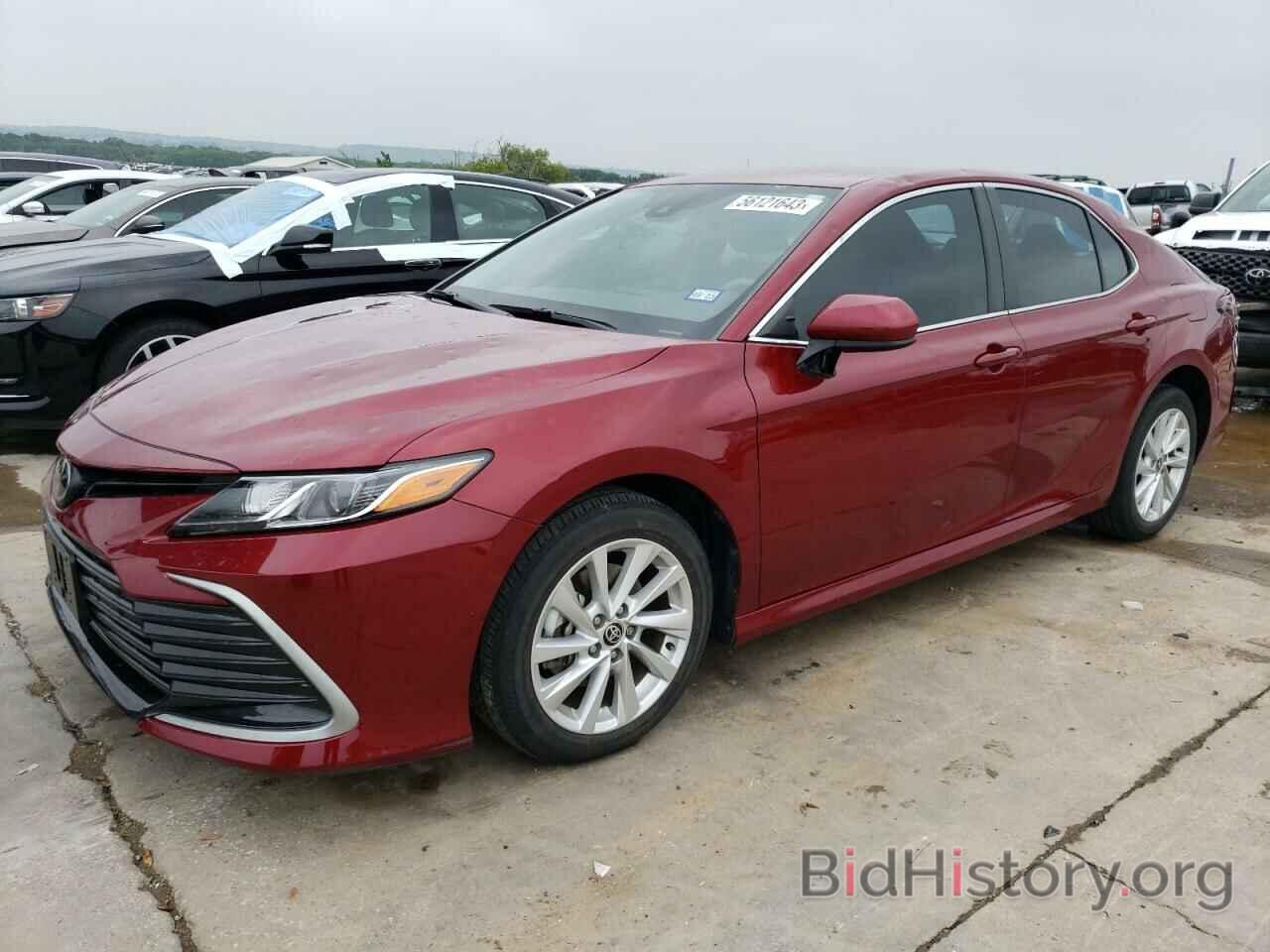 Photo 4T1C11AK9MU583419 - TOYOTA CAMRY 2021