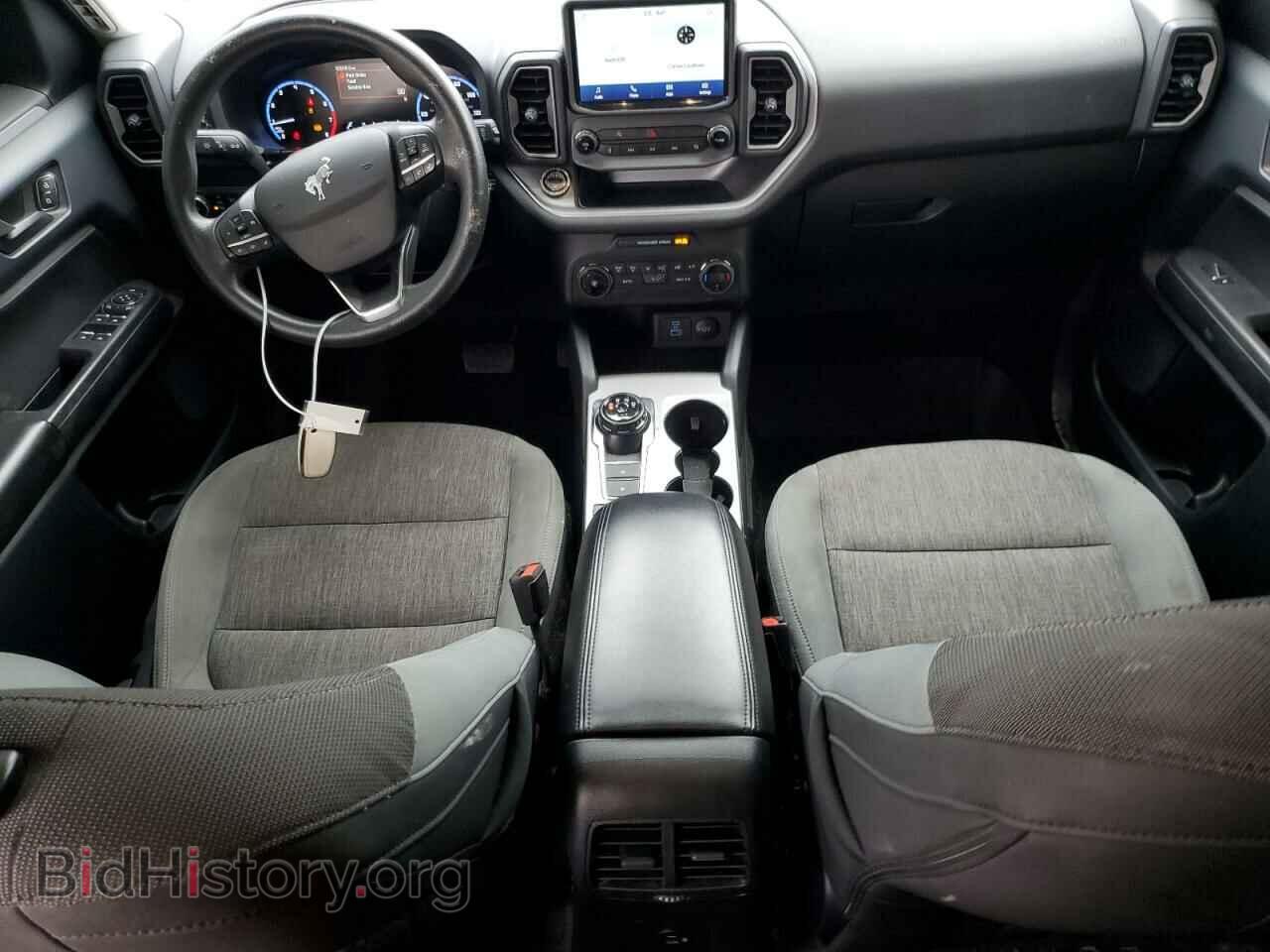 2021 FORD BRONCO - VIN: 3FMCR9B61MRA99390 - Фото 8