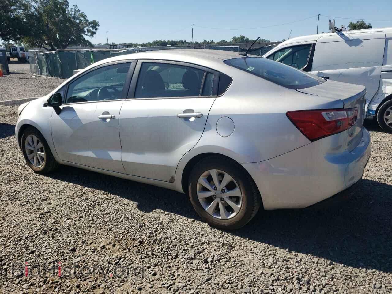 2013 KIA RIO - VIN: KNADN4A30D6316758 - Фото 2