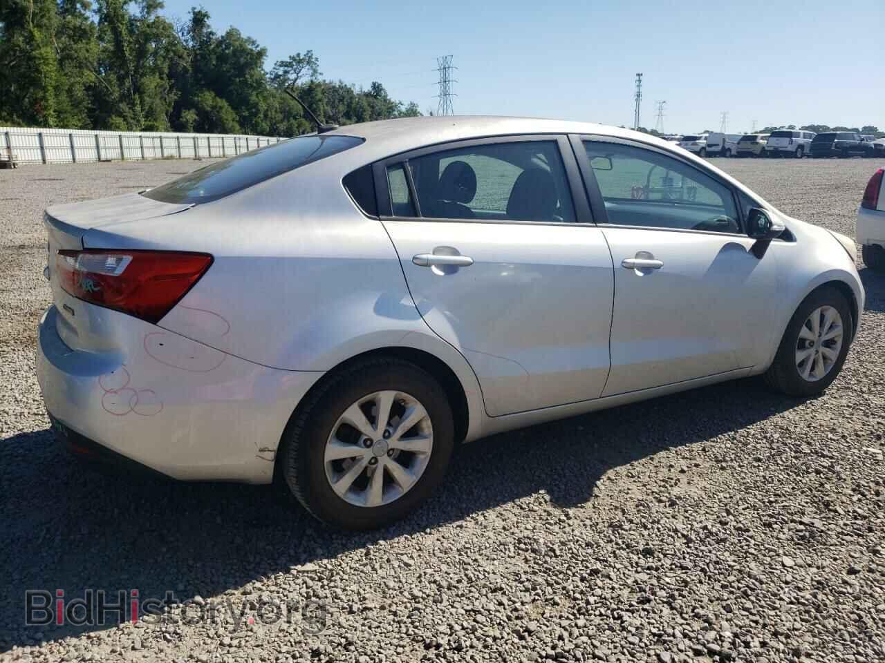 2013 KIA RIO - VIN: KNADN4A30D6316758 - Фото 3