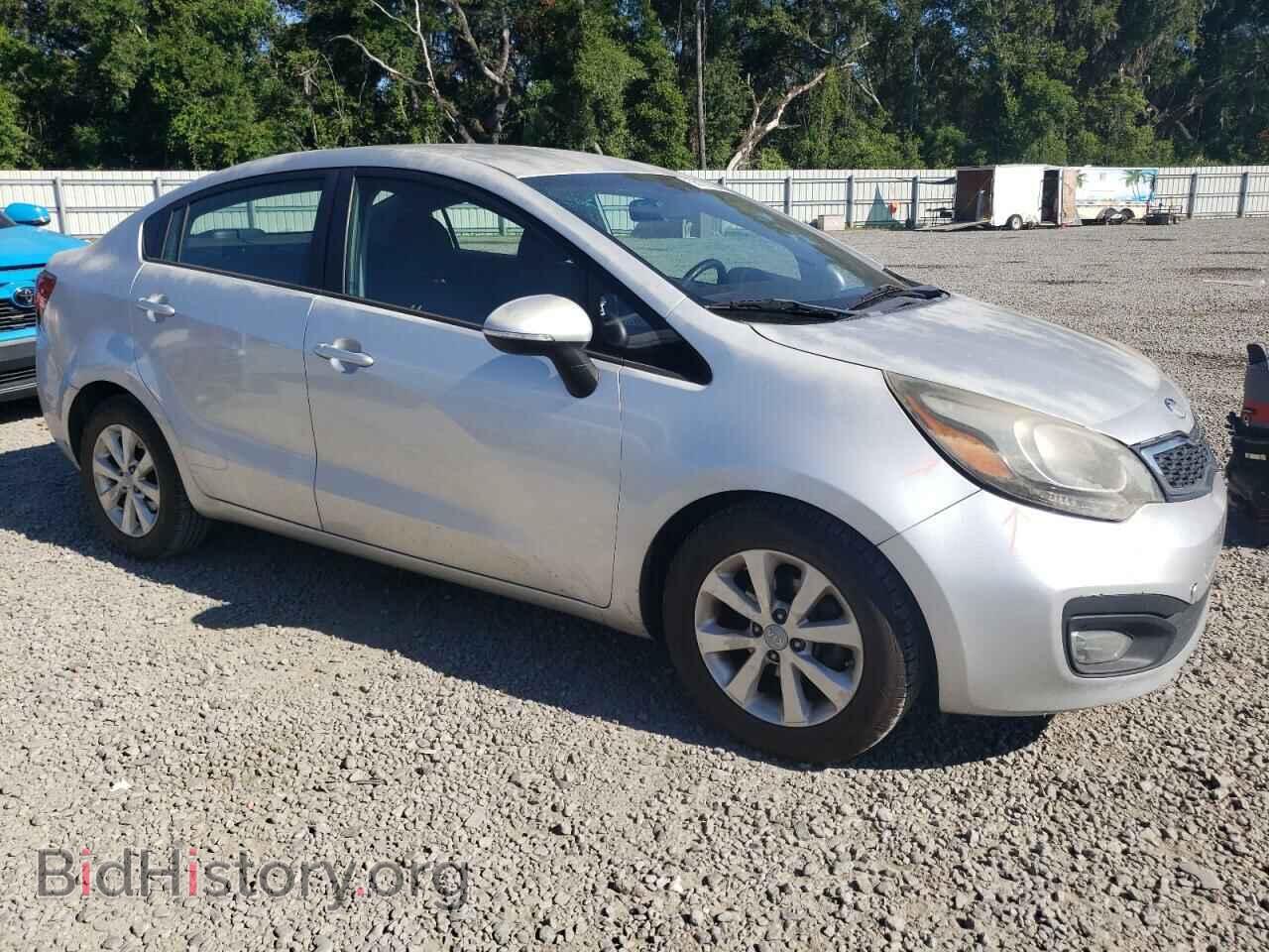 2013 KIA RIO - VIN: KNADN4A30D6316758 - Фото 4