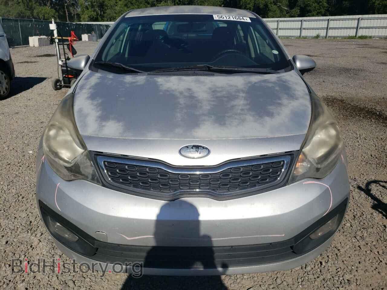 2013 KIA RIO - VIN: KNADN4A30D6316758 - Фото 5