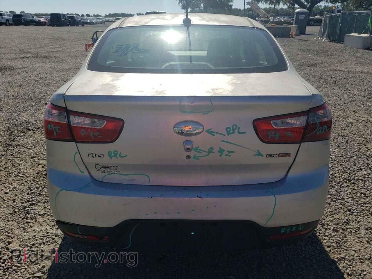 2013 KIA RIO - VIN: KNADN4A30D6316758 - Фото 6