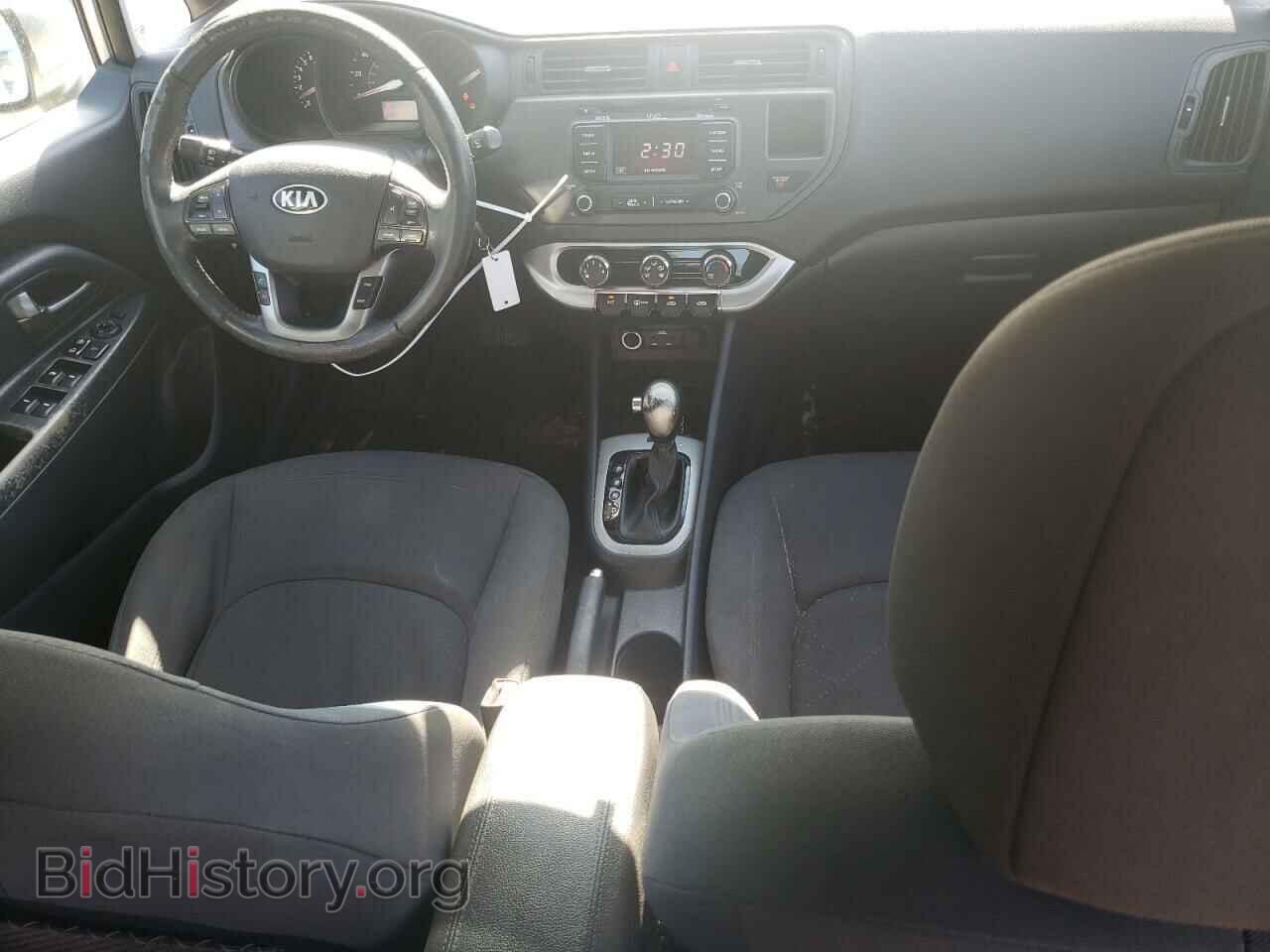 2013 KIA RIO - VIN: KNADN4A30D6316758 - Фото 8