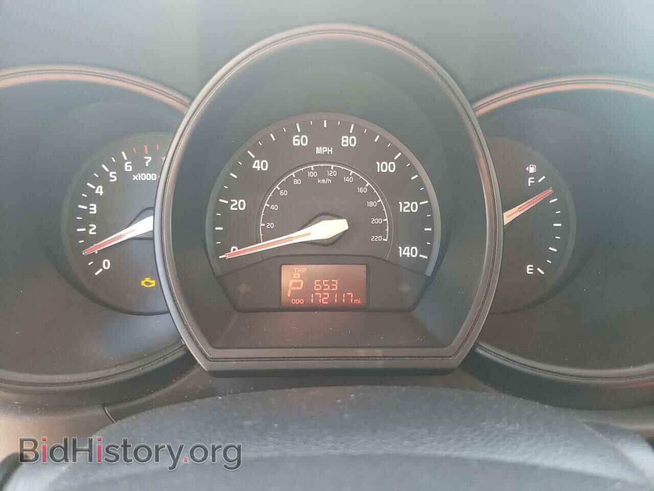 2013 KIA RIO - VIN: KNADN4A30D6316758 - Фото 9