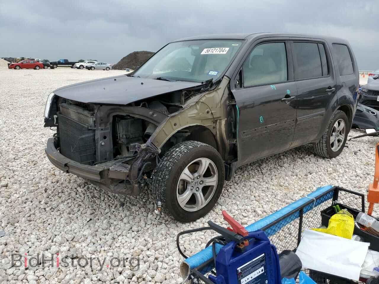 Photo 5FNYF3H52EB018074 - HONDA PILOT 2014