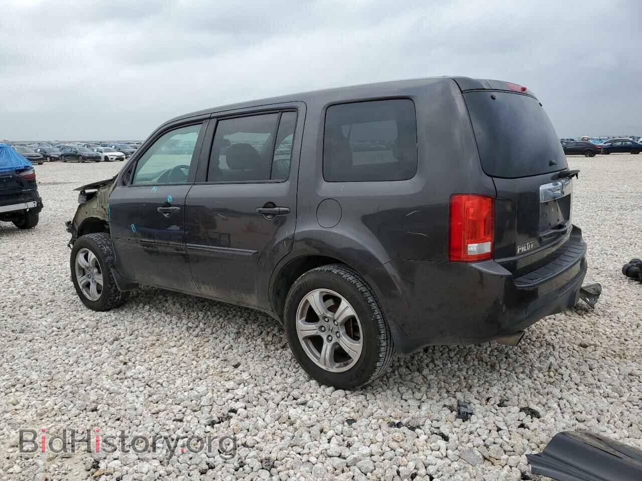 2014 HONDA PILOT - VIN: 5FNYF3H52EB018074 - Фото 2