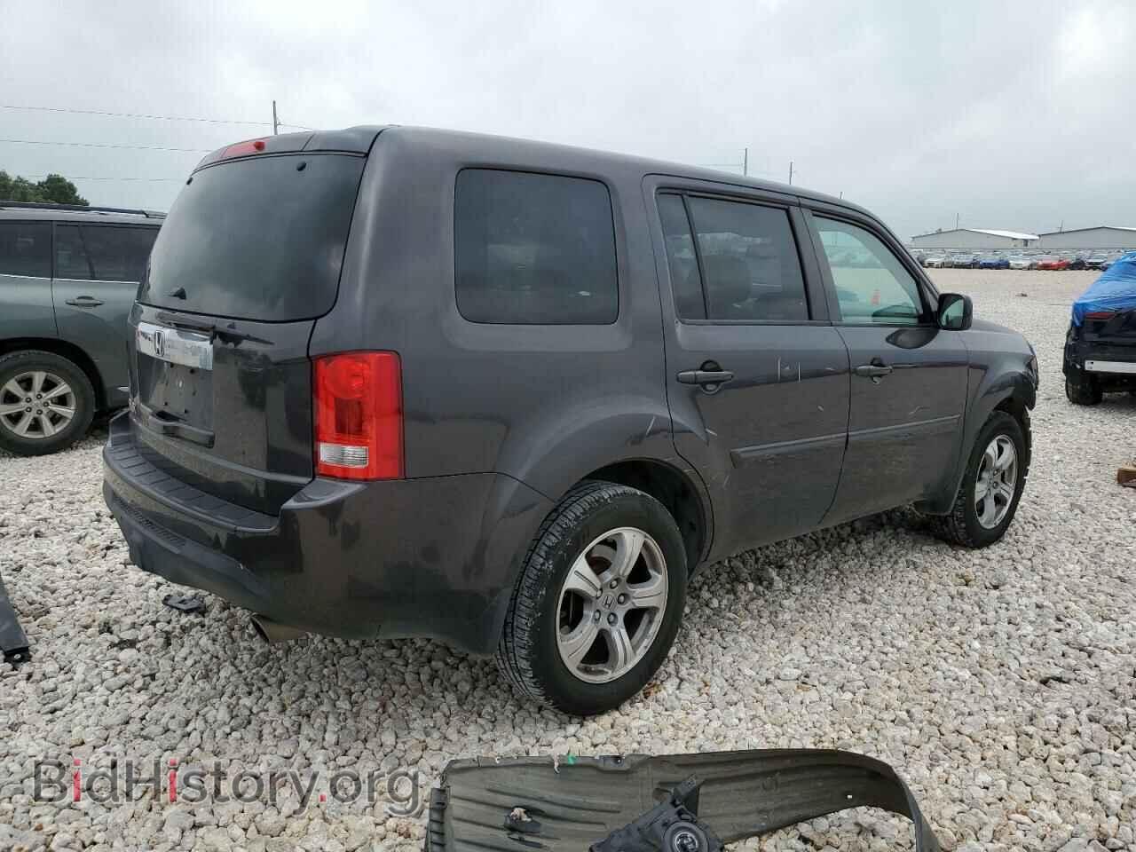 2014 HONDA PILOT - VIN: 5FNYF3H52EB018074 - Фото 3