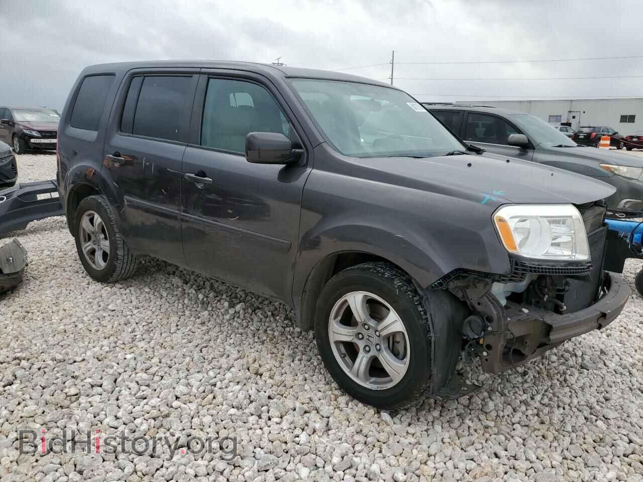 2014 HONDA PILOT - VIN: 5FNYF3H52EB018074 - Фото 4