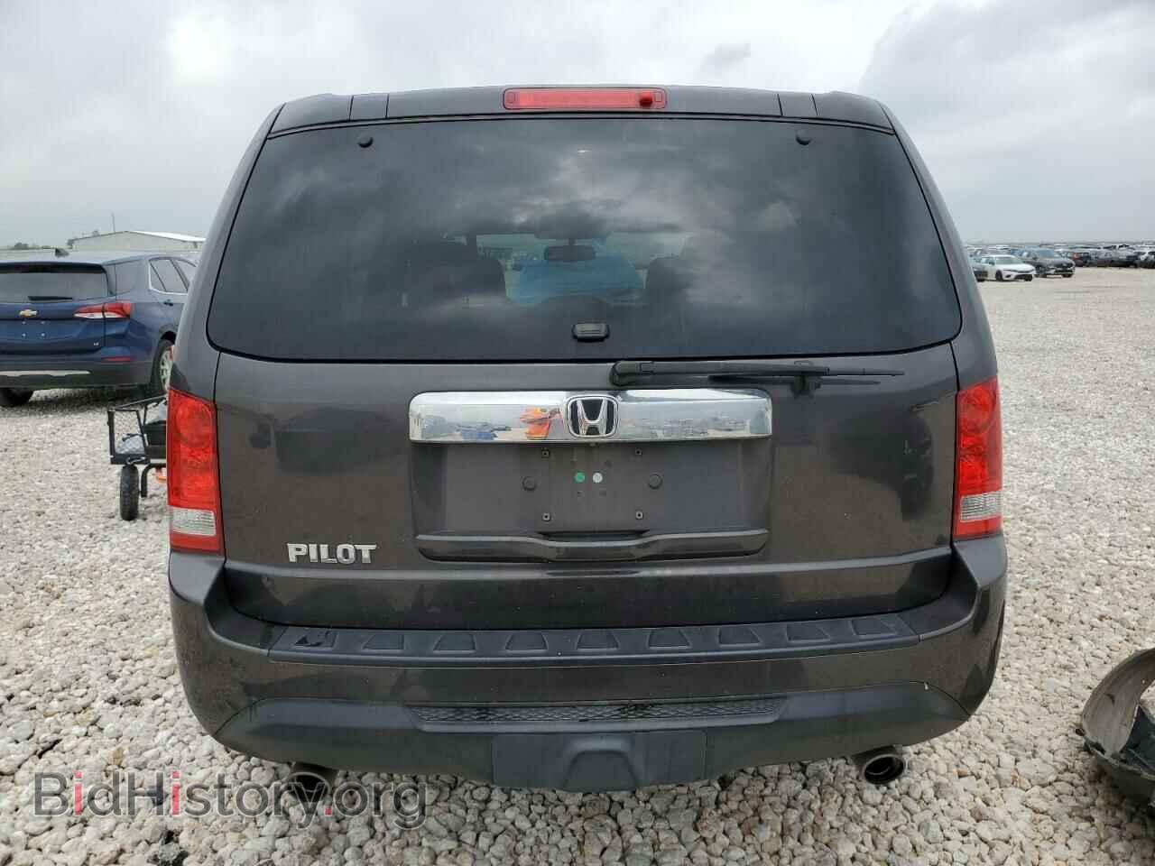 2014 HONDA PILOT - VIN: 5FNYF3H52EB018074 - Фото 6