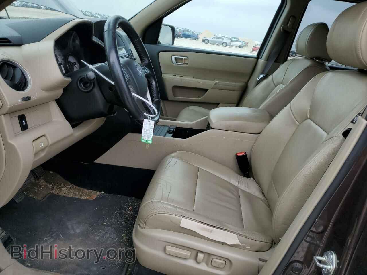 2014 HONDA PILOT - VIN: 5FNYF3H52EB018074 - Фото 7