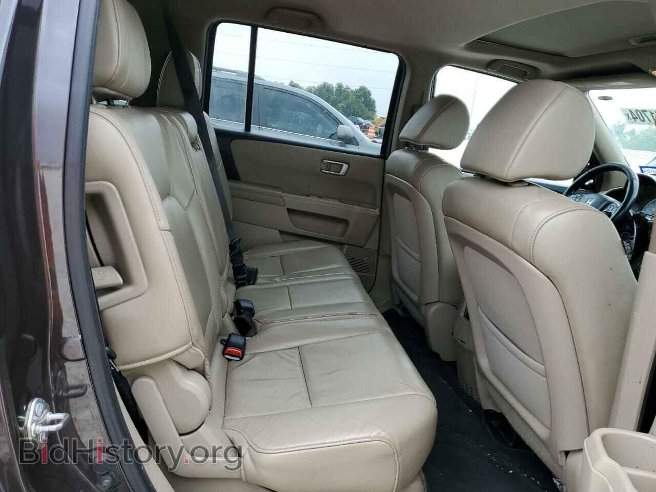 2014 HONDA PILOT - VIN: 5FNYF3H52EB018074 - Фото 10