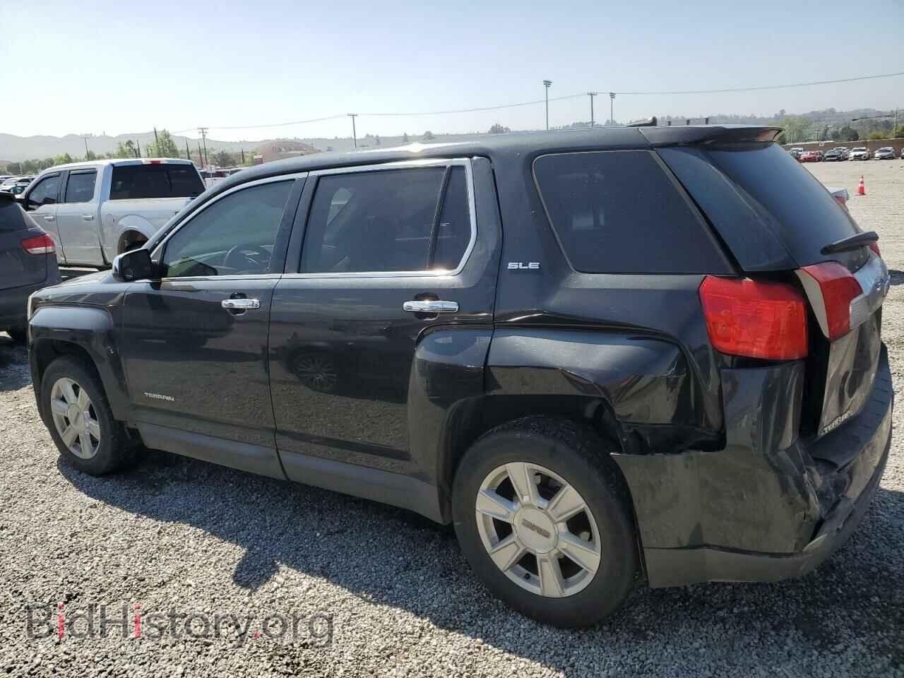 2013 GMC TERRAIN - VIN: 2GKALMEK5D6192367 - Фото 2