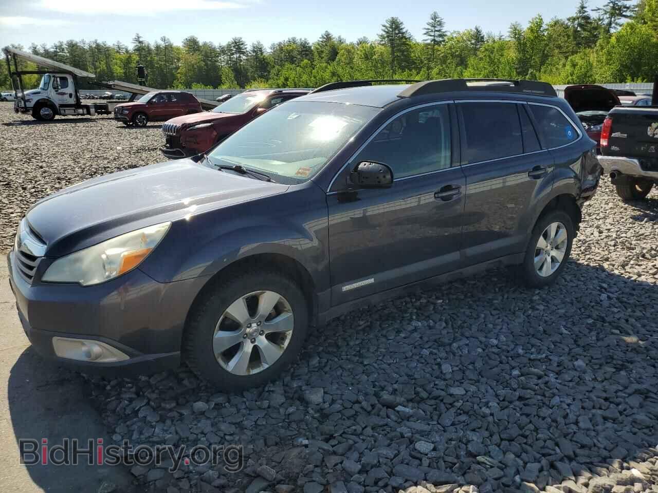 Фотография 4S4BRBCC2B3311801 - SUBARU OUTBACK 2011