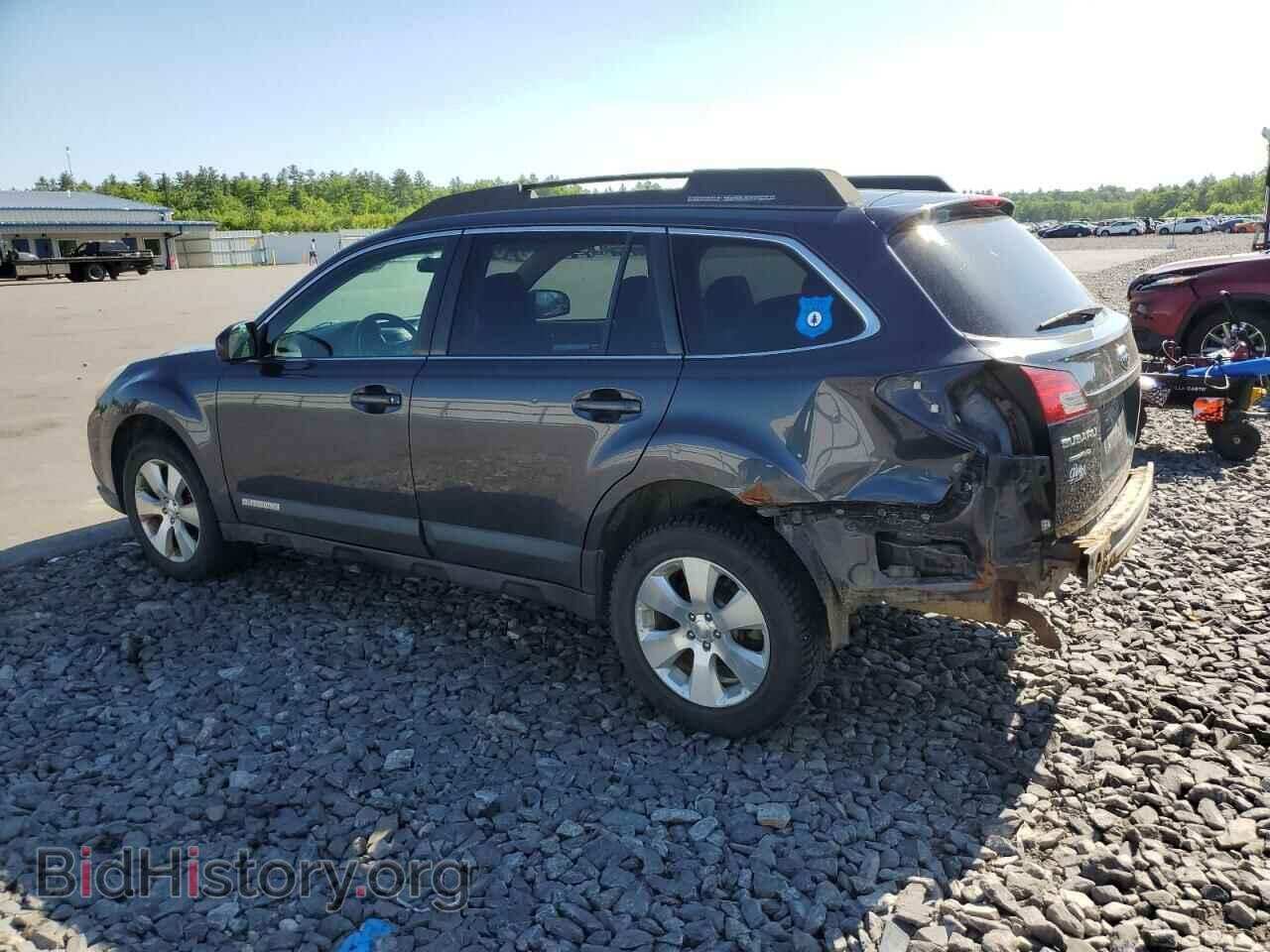2011 SUBARU OUTBACK - VIN: 4S4BRBCC2B3311801 - Фото 2