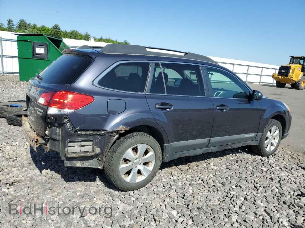 2011 SUBARU OUTBACK - VIN: 4S4BRBCC2B3311801 - Фото 3