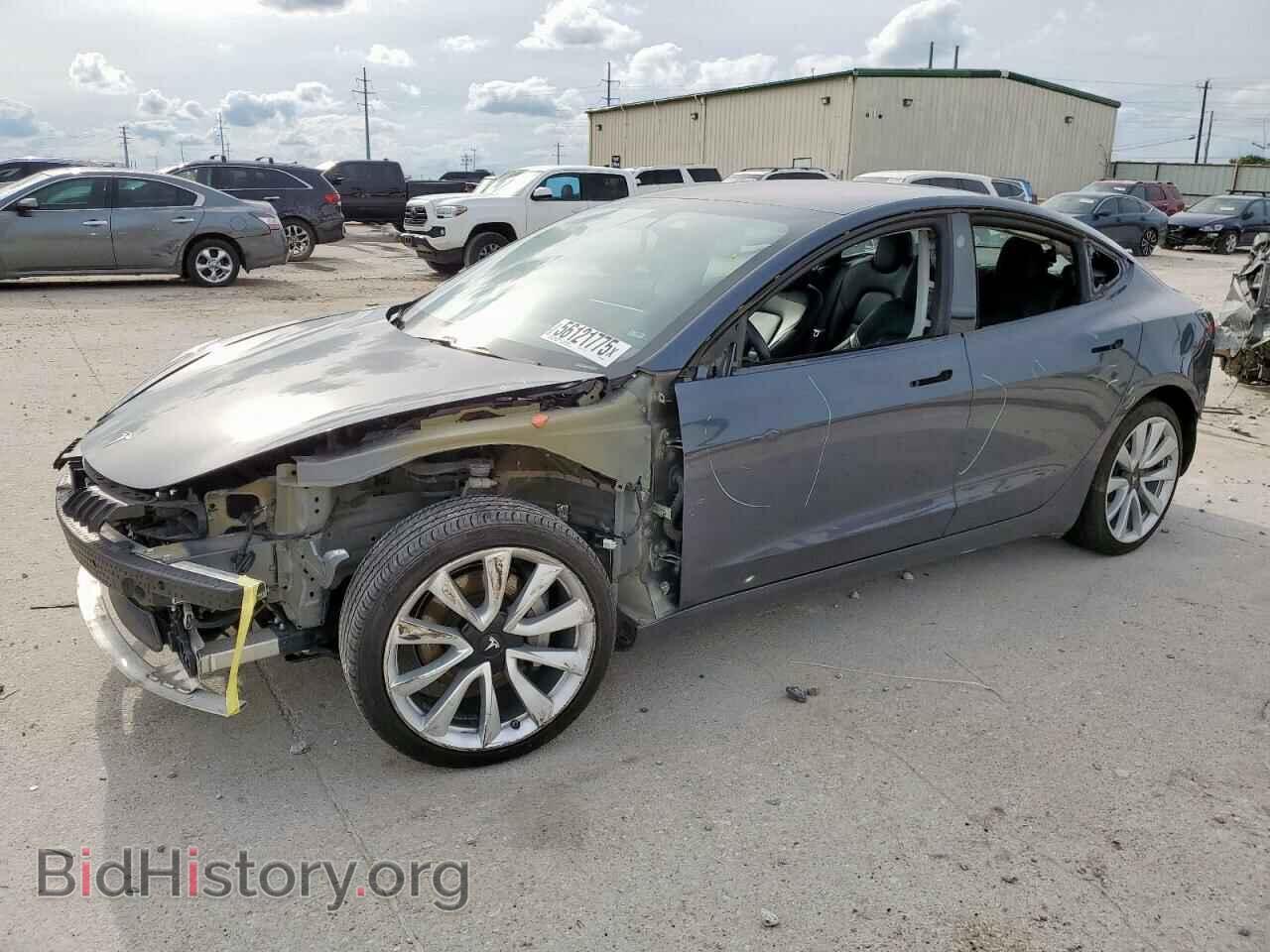 Photo 5YJ3E1EA4JF049923 - TESLA MODEL 3 2018