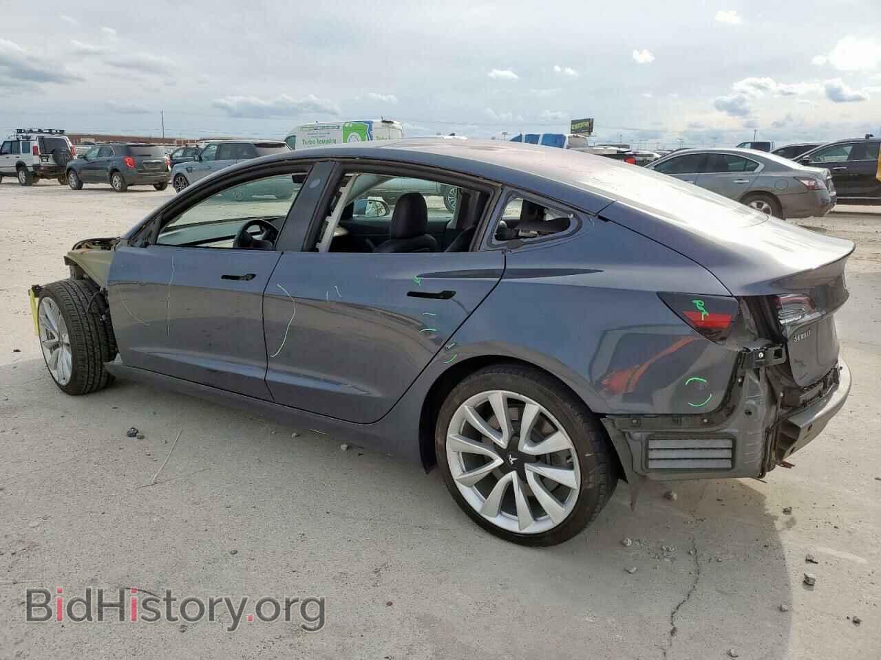 2018 TESLA MODEL 3 - VIN: 5YJ3E1EA4JF049923 - Фото 2