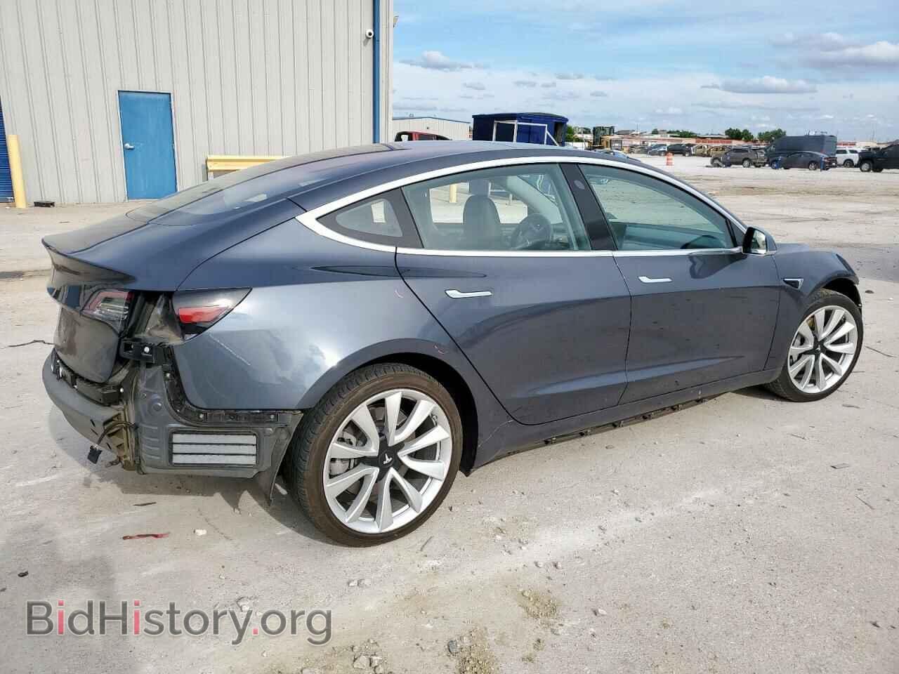 2018 TESLA MODEL 3 - VIN: 5YJ3E1EA4JF049923 - Фото 3