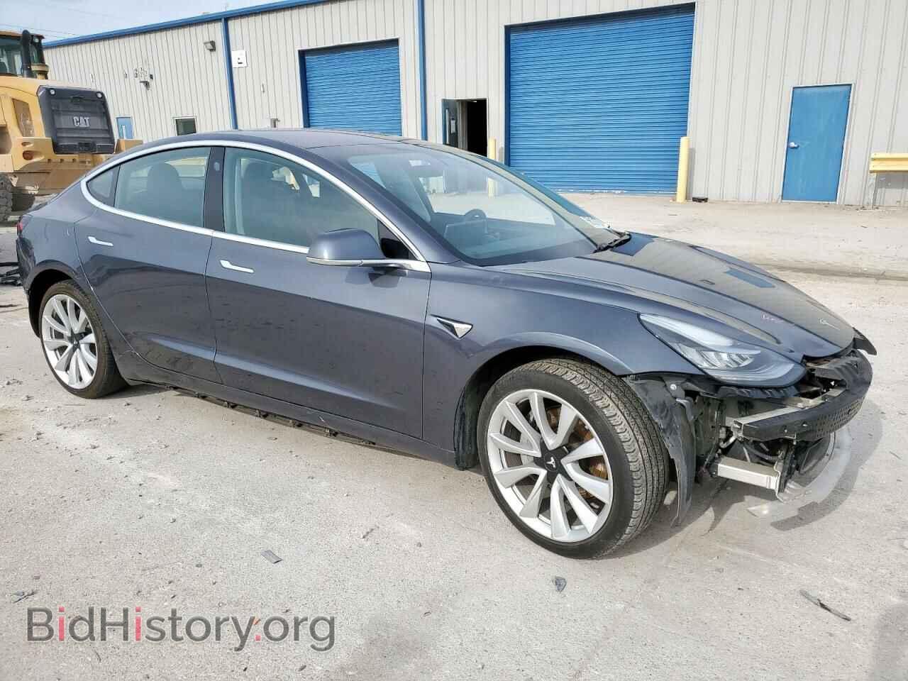 2018 TESLA MODEL 3 - VIN: 5YJ3E1EA4JF049923 - Фото 4