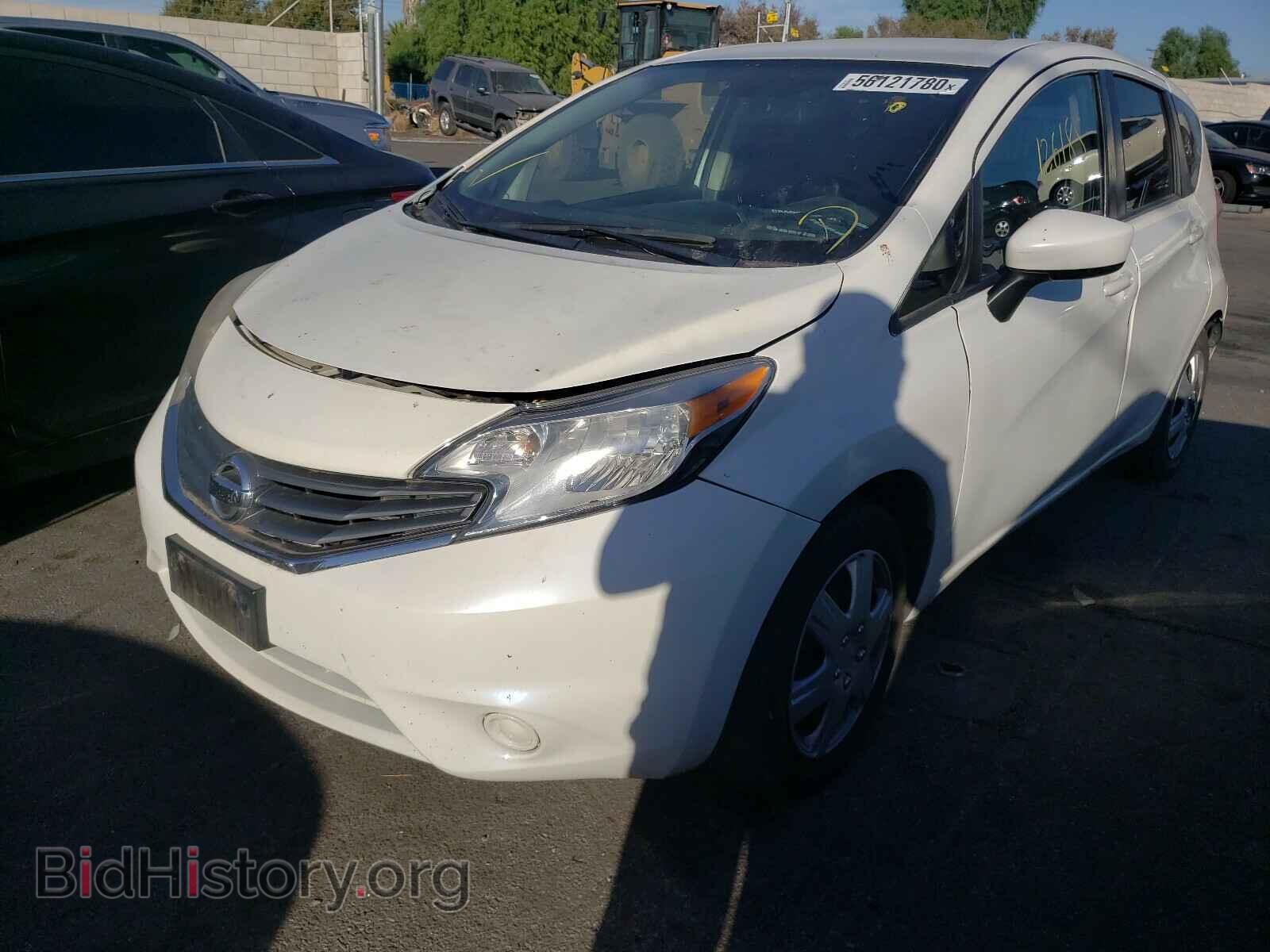 2015 NISSAN VERSA - VIN: 3N1CE2CP6FL371892 - Фото 2