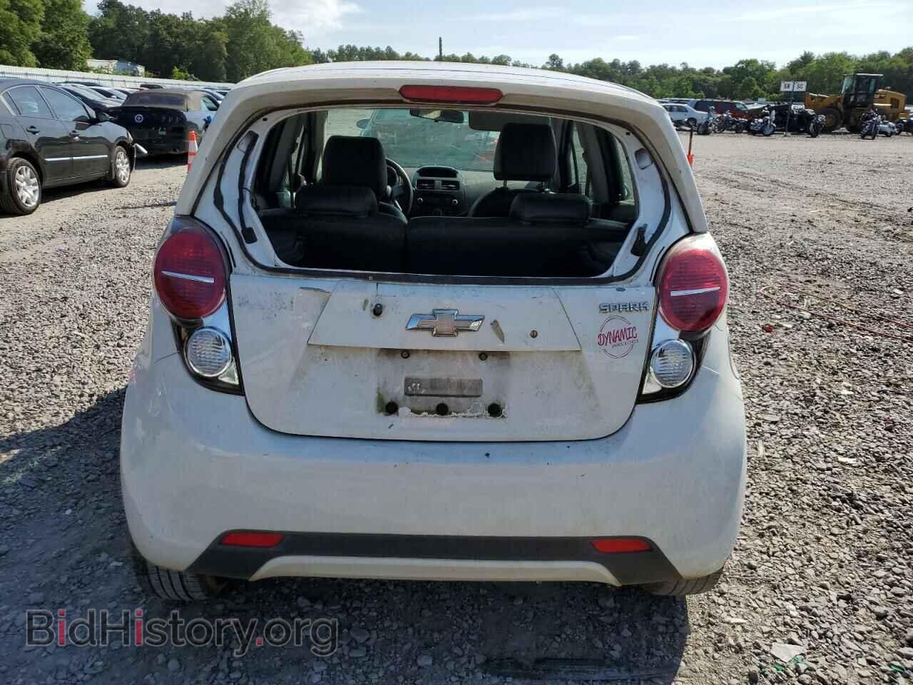 2014 CHEVROLET SPARK - VIN: KL8CB6S92EC551342 - Фото 6