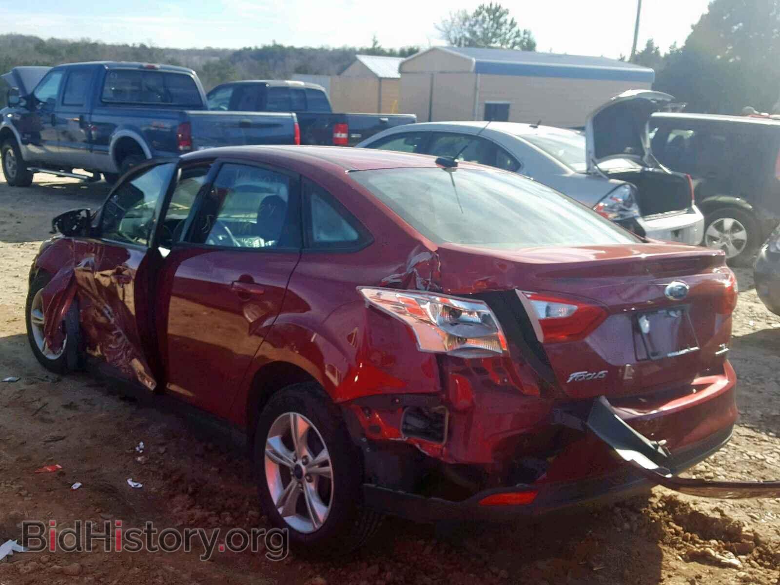 2014 FORD FOCUS SE - VIN: 1FADP3F22EL126671 - Фото 3