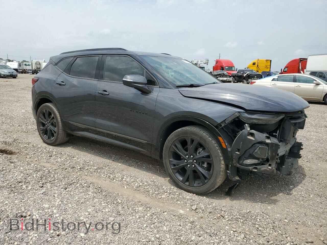 2021 CHEVROLET BLAZER - VIN: 3GNKBERS9MS500328 - Фото 4