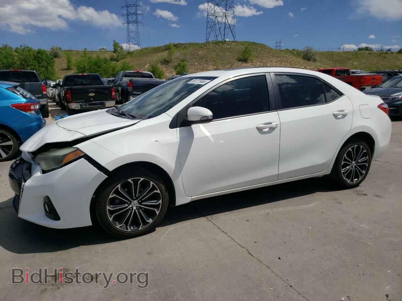 Фотография 5YFBURHE4FP182785 - TOYOTA COROLLA 2015