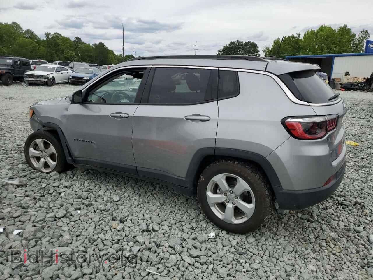2021 JEEP COMPASS - VIN: 3C4NJCBB6MT580804 - Фото 2
