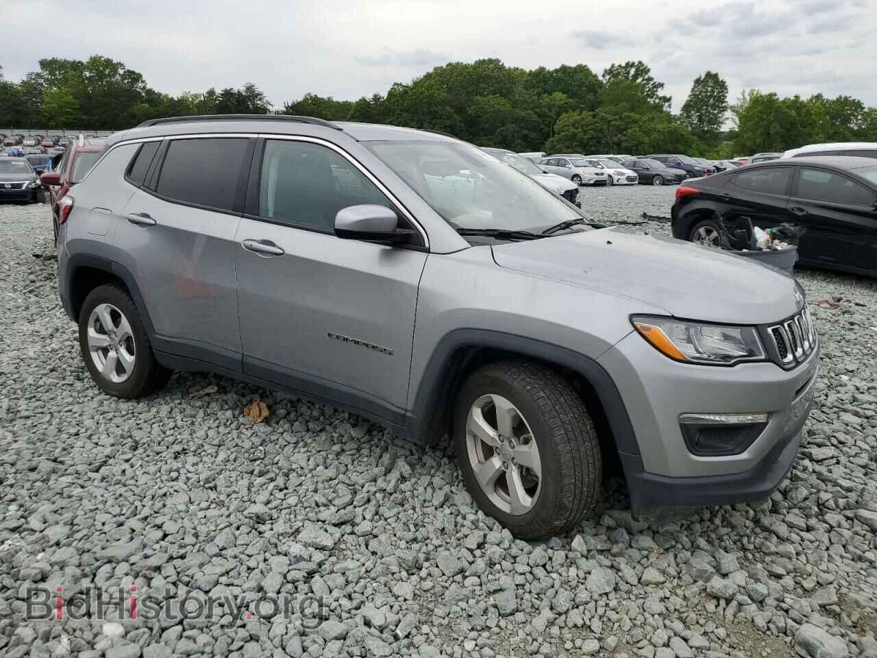 2021 JEEP COMPASS - VIN: 3C4NJCBB6MT580804 - Фото 4