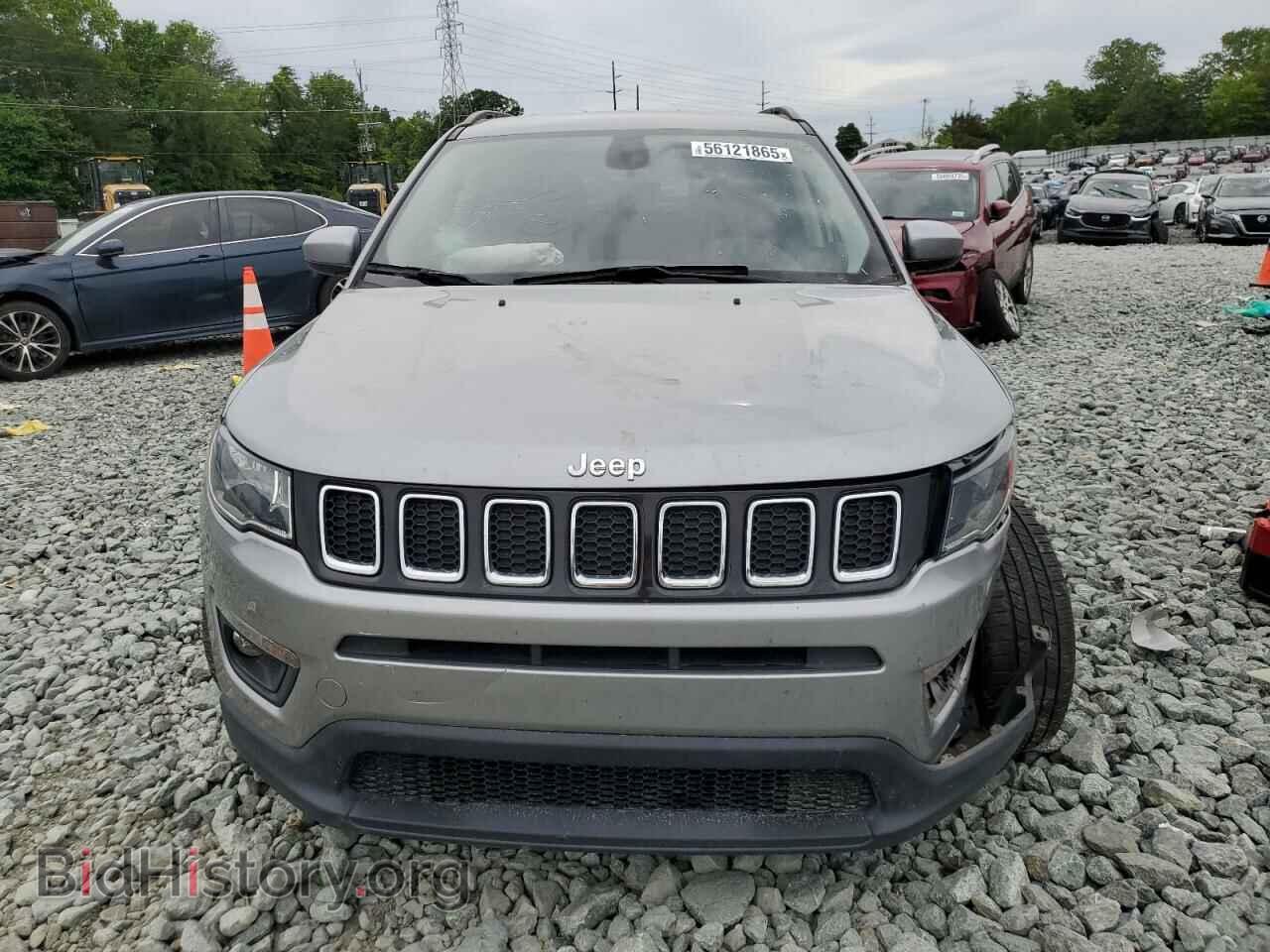 2021 JEEP COMPASS - VIN: 3C4NJCBB6MT580804 - Фото 5