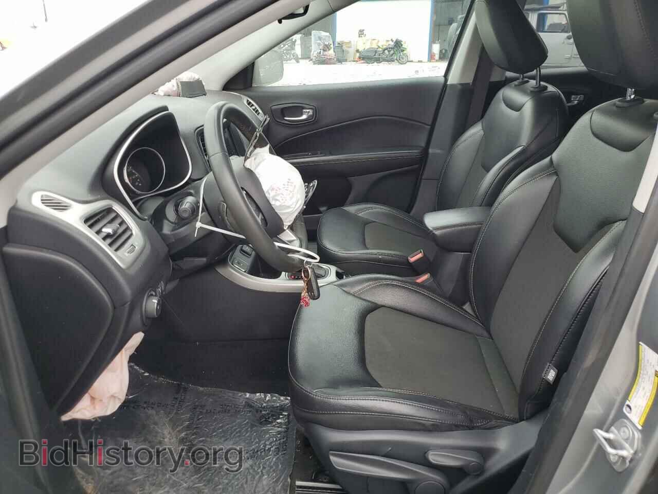 2021 JEEP COMPASS - VIN: 3C4NJCBB6MT580804 - Фото 7