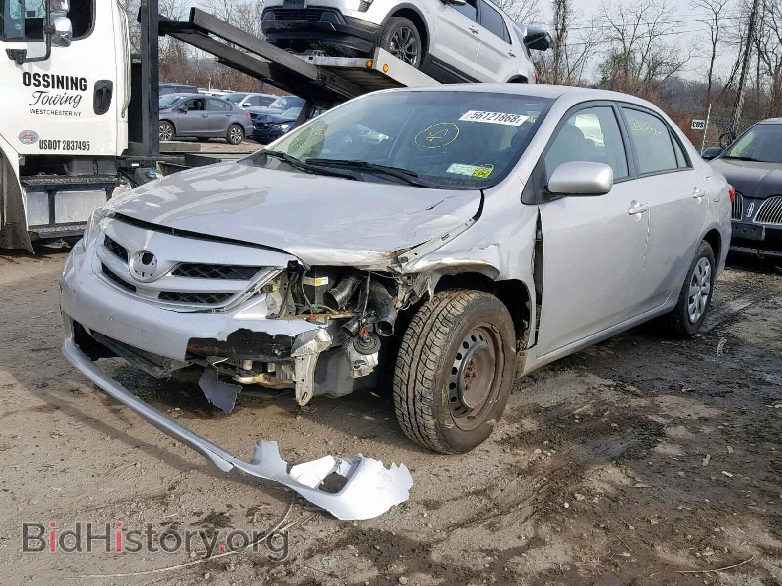 2011 TOYOTA COROLLA BA - VIN: 2T1BU4EE7BC703127 - Фото 2