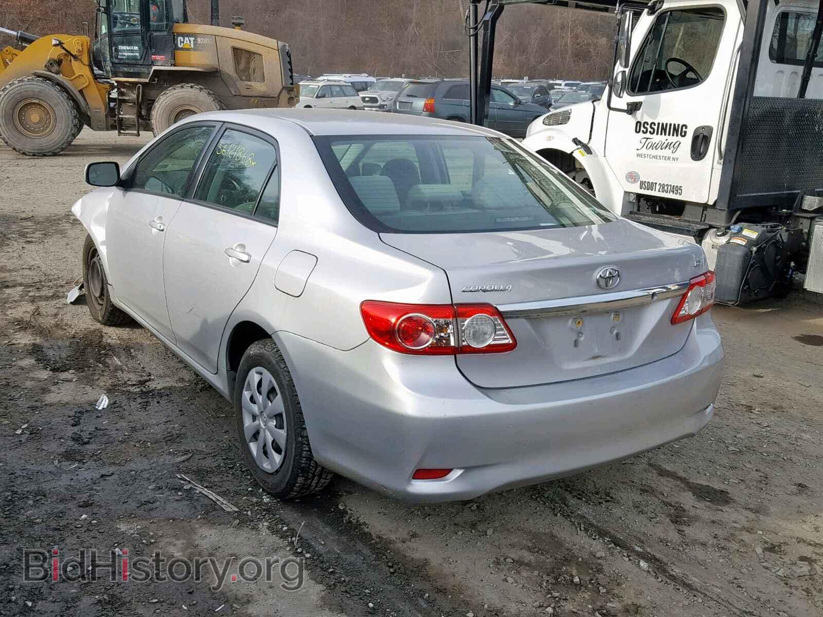 2011 TOYOTA COROLLA BA - VIN: 2T1BU4EE7BC703127 - Фото 3