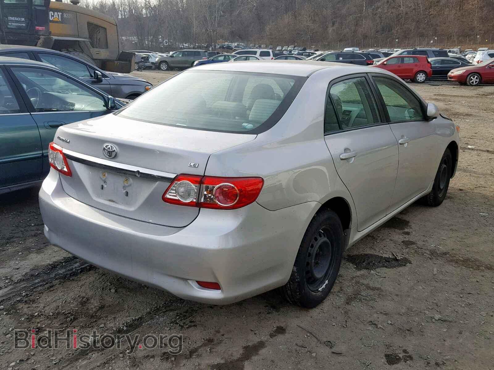 2011 TOYOTA COROLLA BA - VIN: 2T1BU4EE7BC703127 - Фото 4