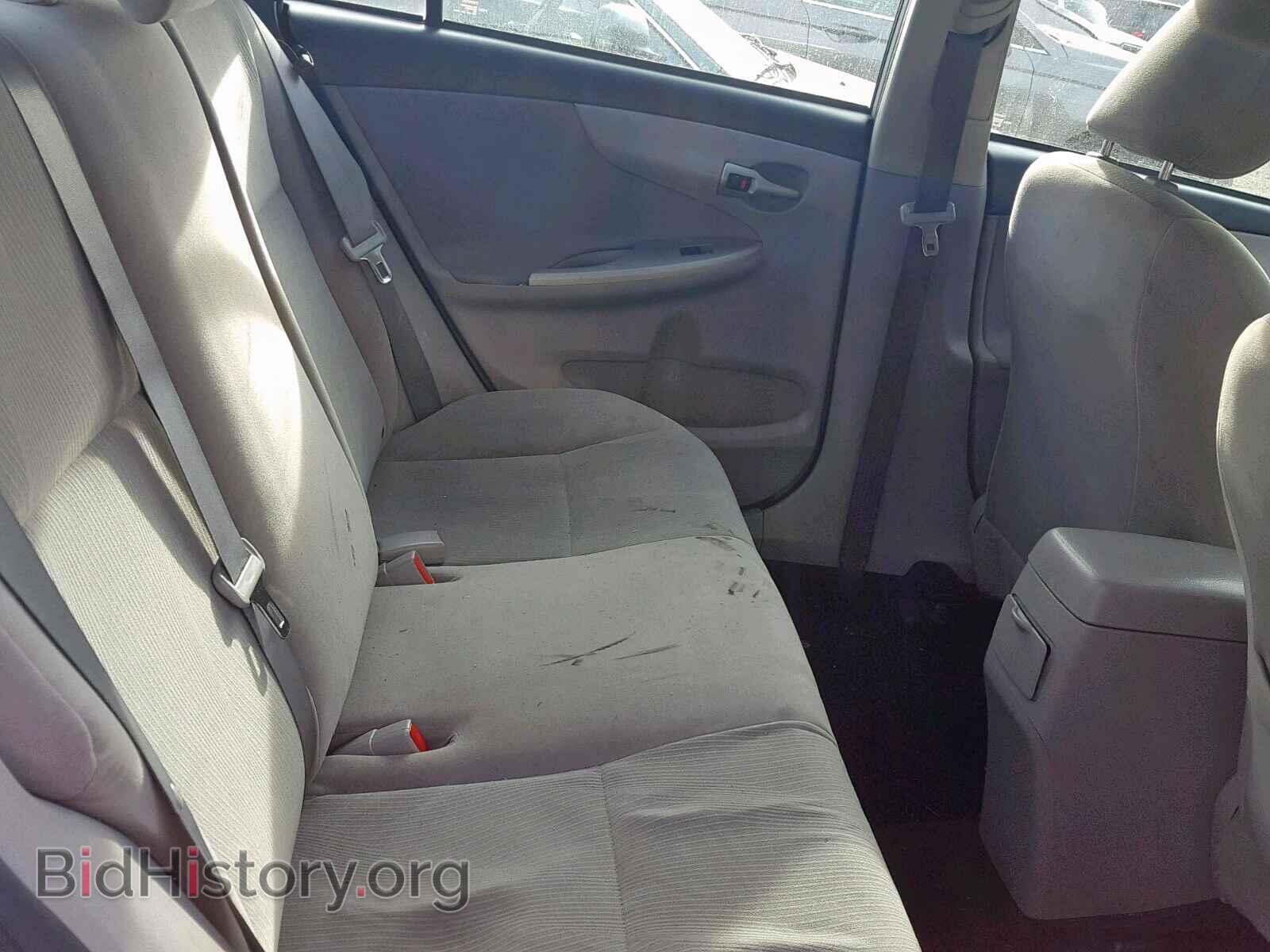 2011 TOYOTA COROLLA BA - VIN: 2T1BU4EE7BC703127 - Фото 6