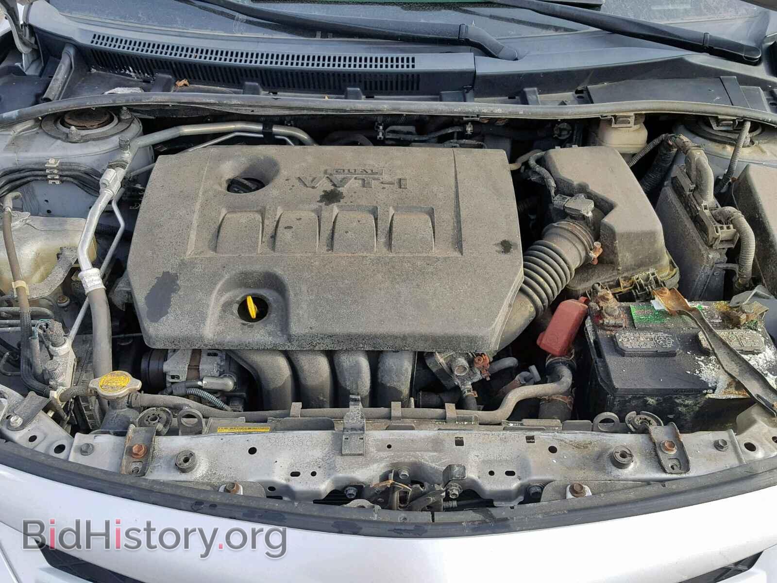 2011 TOYOTA COROLLA BA - VIN: 2T1BU4EE7BC703127 - Фото 7