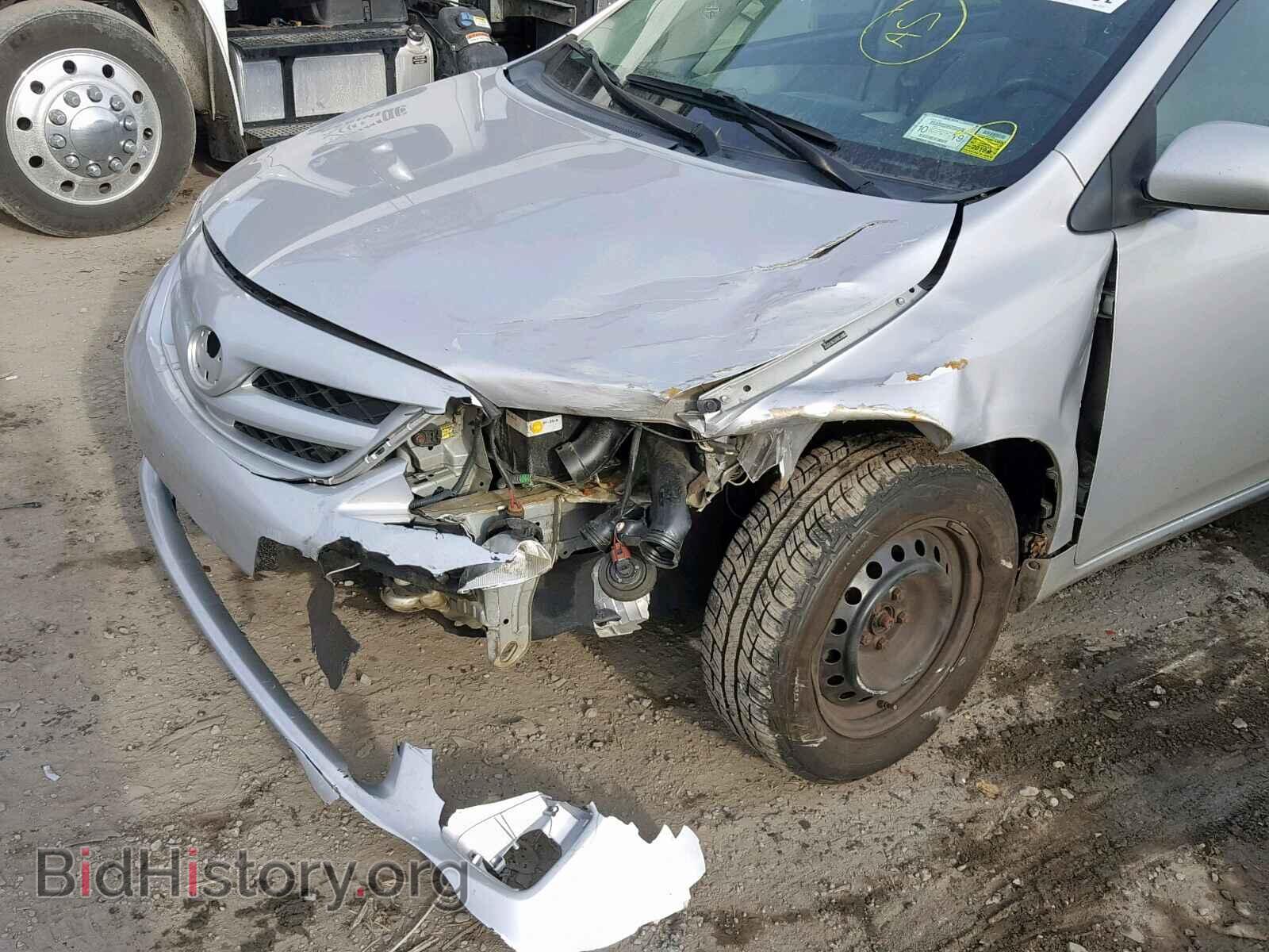 2011 TOYOTA COROLLA BA - VIN: 2T1BU4EE7BC703127 - Фото 9