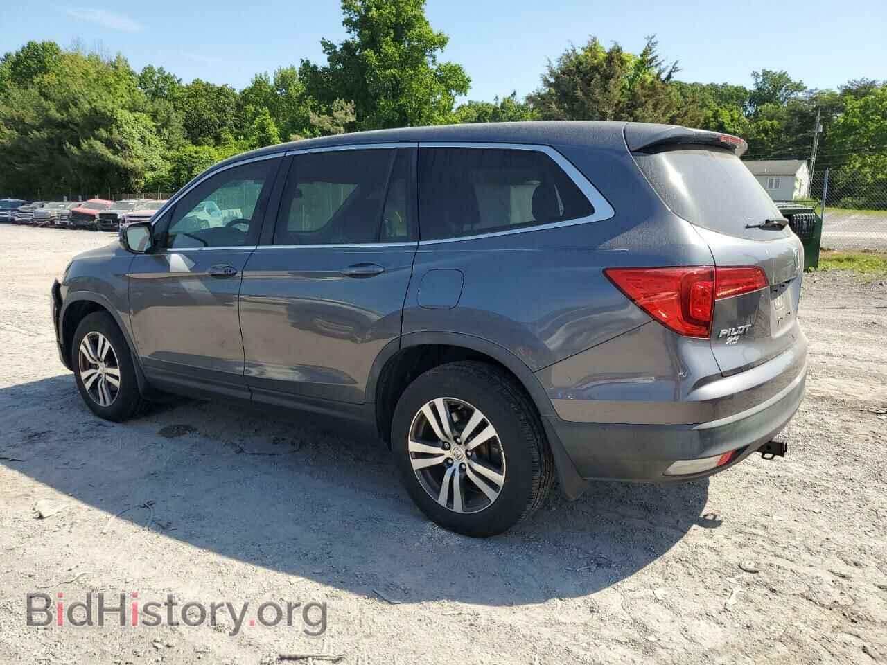 2016 HONDA PILOT - VIN: 5FNYF6H31GB051893 - Фото 2