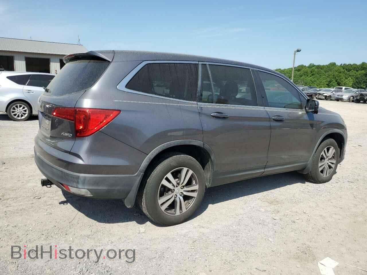 2016 HONDA PILOT - VIN: 5FNYF6H31GB051893 - Фото 3