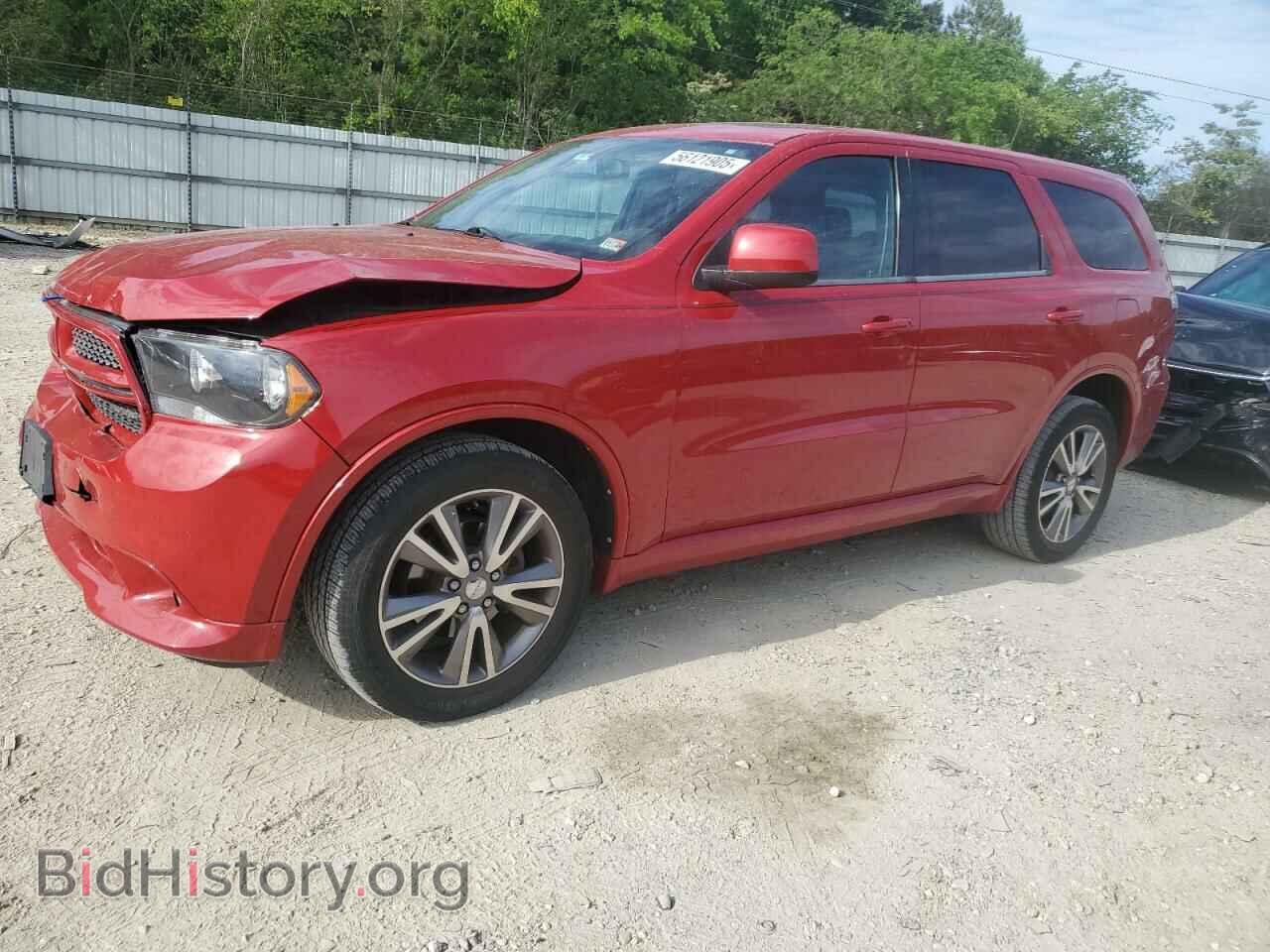 Photo 1C4RDHAG5DC637475 - DODGE DURANGO 2013