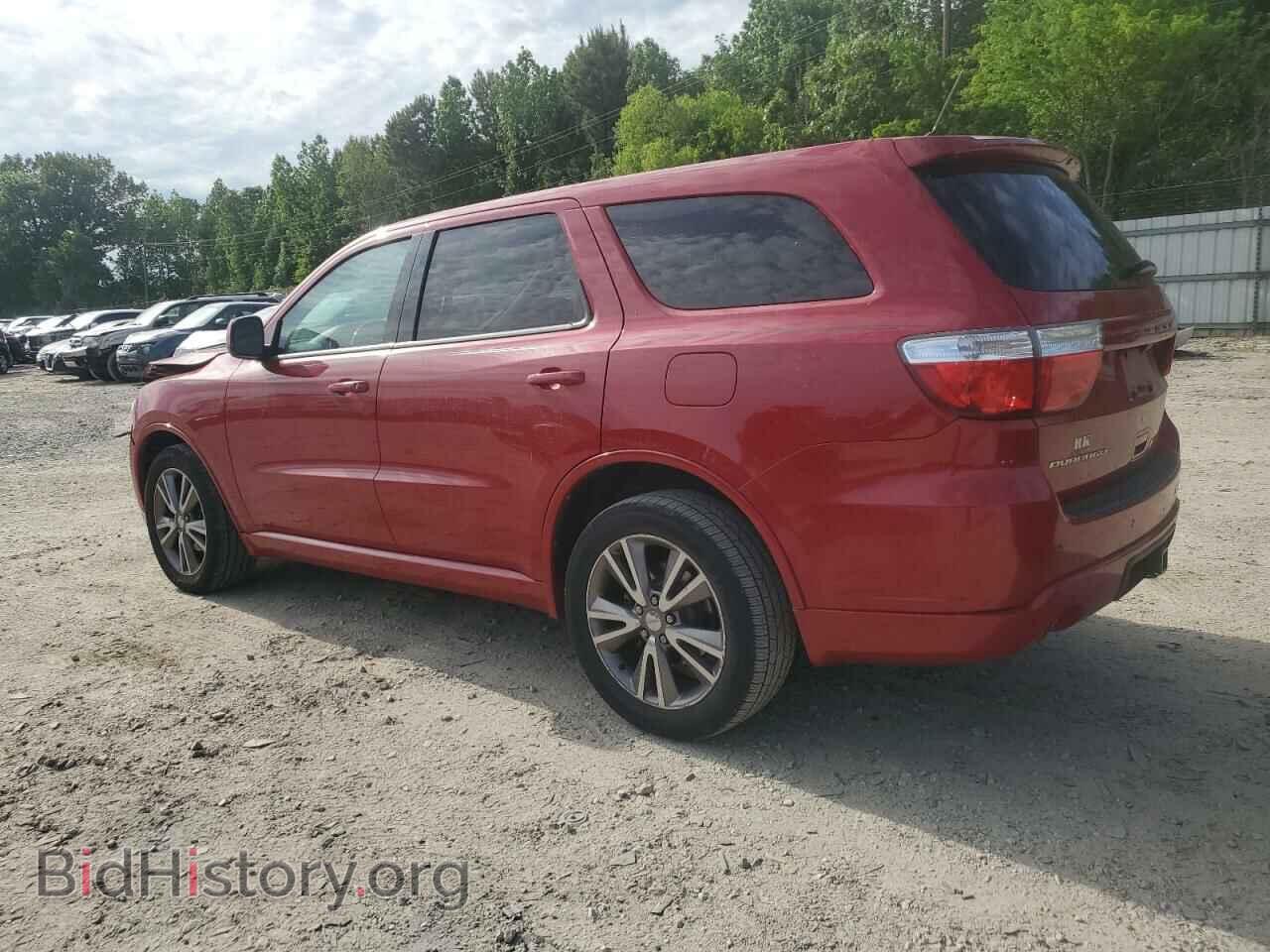 2013 DODGE DURANGO - VIN: 1C4RDHAG5DC637475 - Photo 2